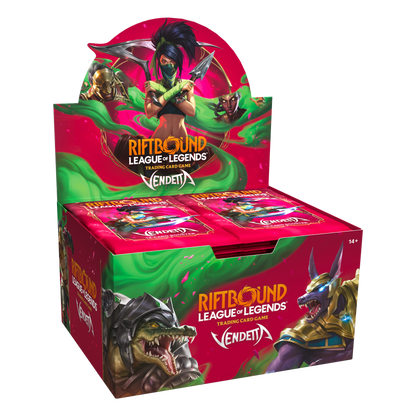 [Pre-Order] Riftbound (Set 4) Booster Box Vendetta l League of Legends
