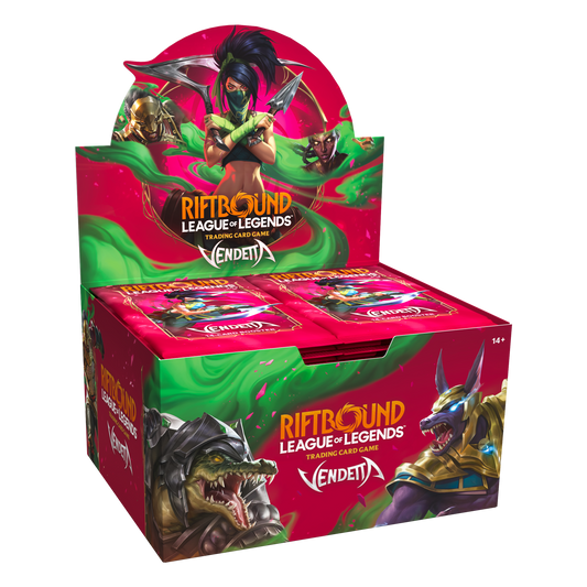 [Pre-Order] Riftbound (Set 4) Booster Box Vendetta l League of Legends