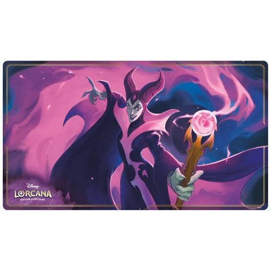 Lorcana Maleficent Playmat
