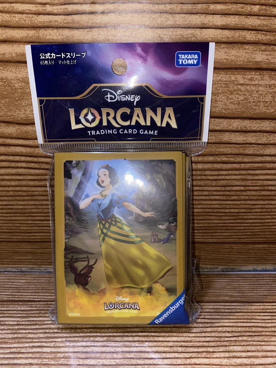 Lorcana Snow White Sleeves 65Pcs/Pack