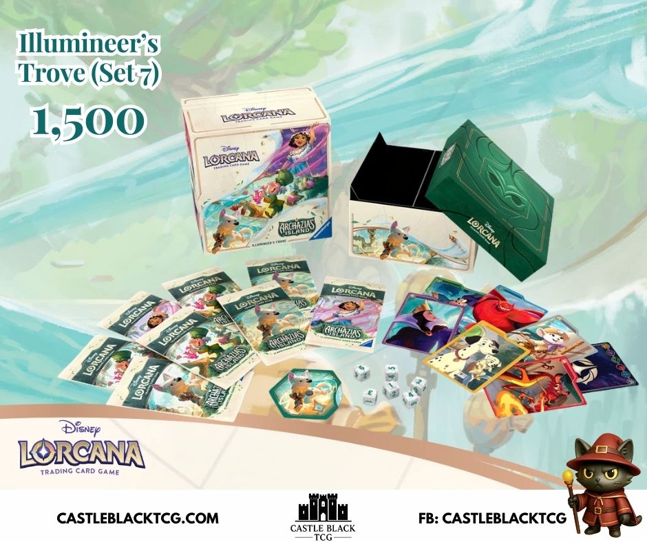 [Pre-Order]Lorcana : Archazia's Island Illumineer's Trove (Set 7)
