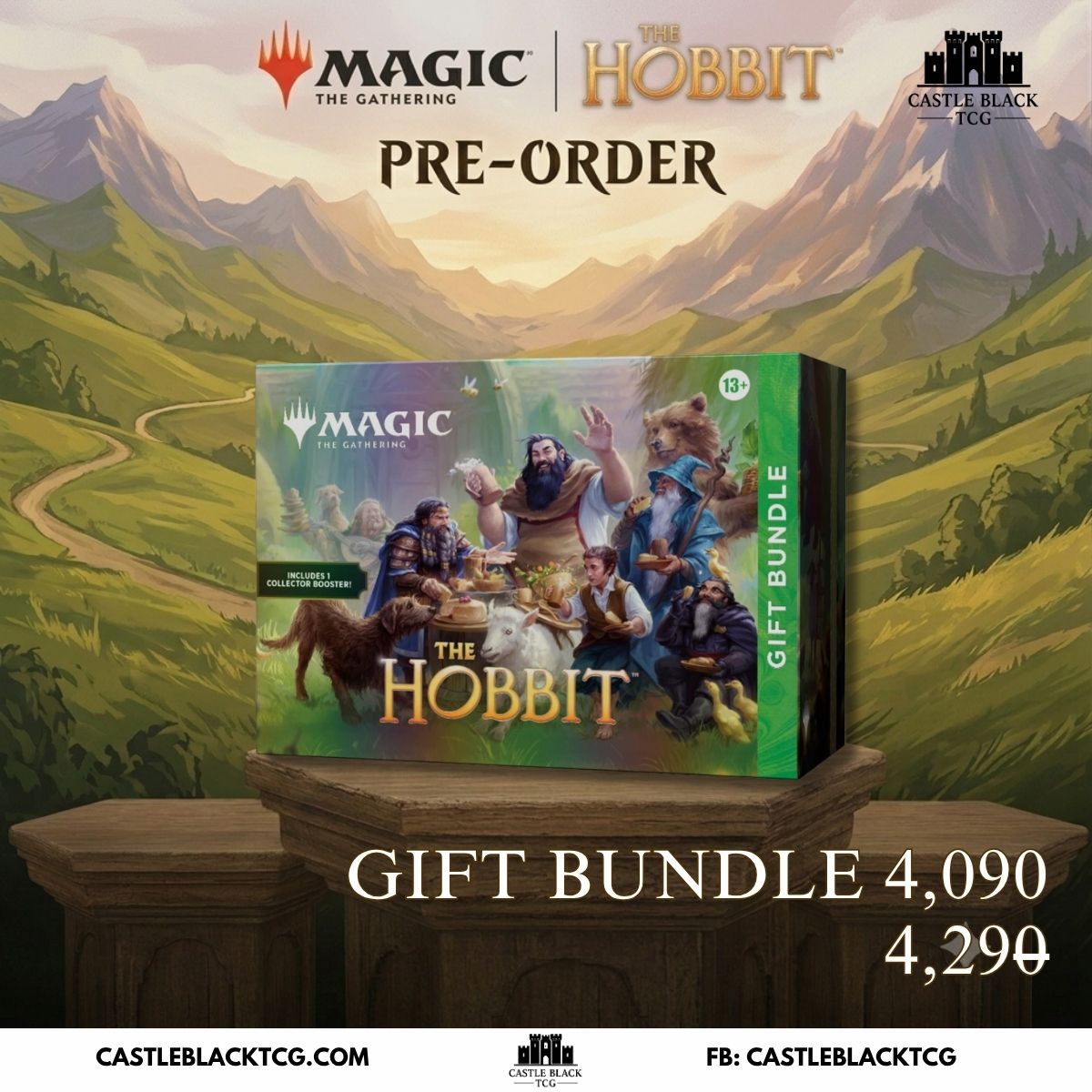 Magic: The Gathering® | The Hobbit™ Gift Bundle