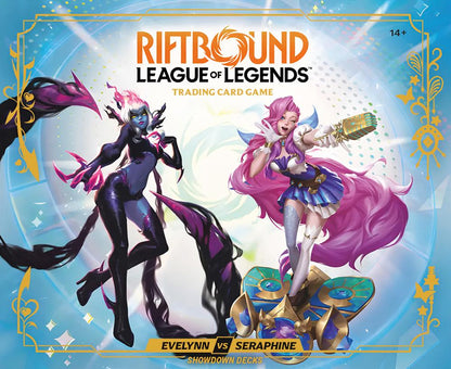 [Pre-Order] Riftbound Set 5: Radiance - Showdown Decks - Evelynn vs Seraphine l League of Legends