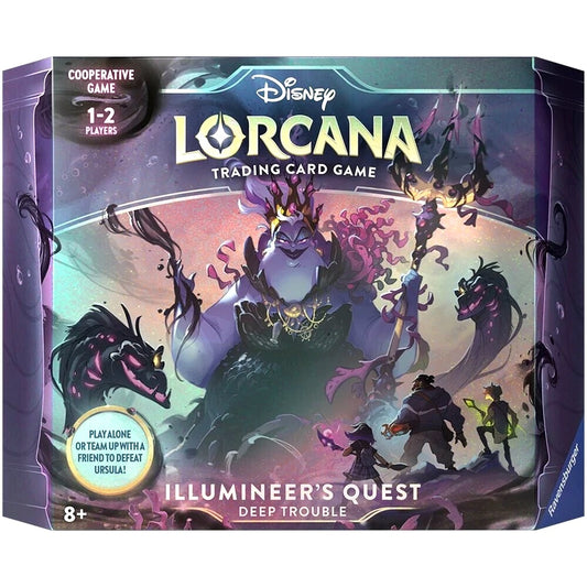 Lorcana Illumineer's Quest - Deep Trouble EN
