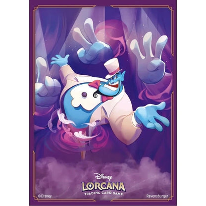 Lorcana Genie Official Card Sleeves TCG 65pcs JP