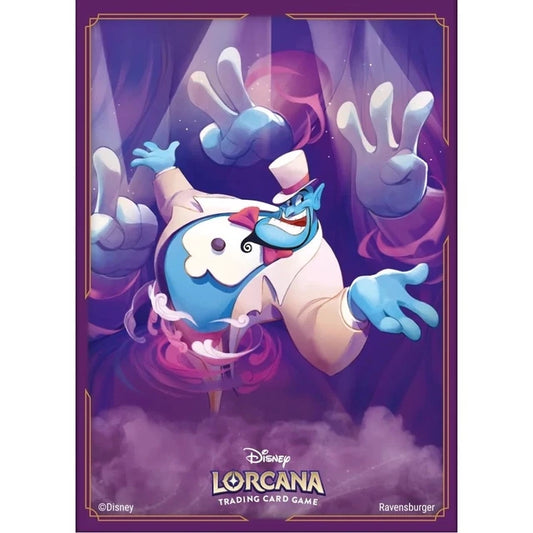 Lorcana Genie Official Card Sleeves TCG 65pcs JP