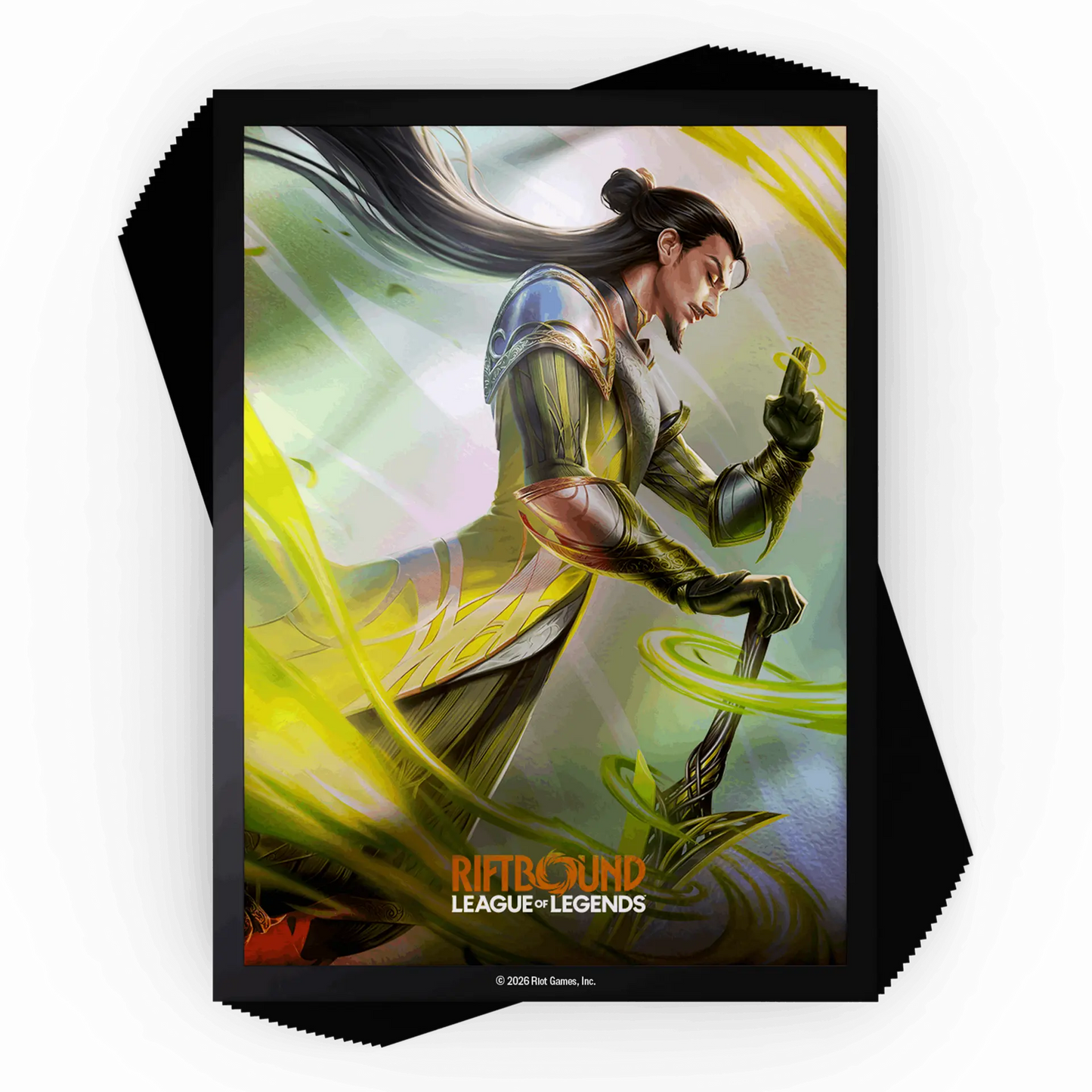 Riftbound: League of Legends TCG - Master Yi, Wuju Master Sleeves