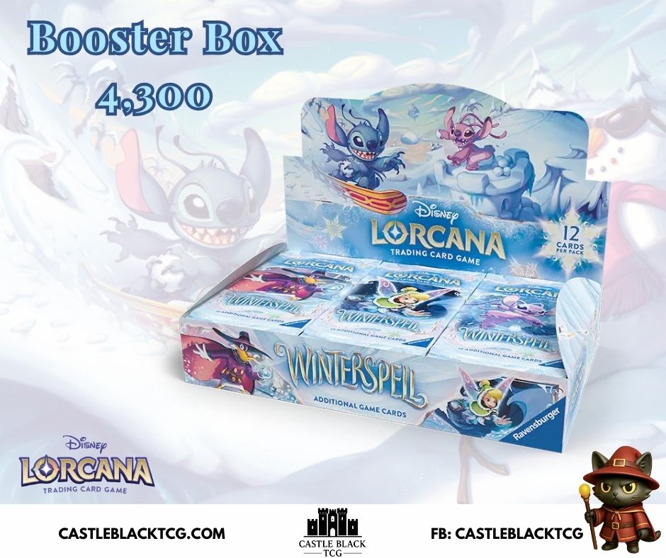 [Pre-order] Lorcana Winterspell Booster Box