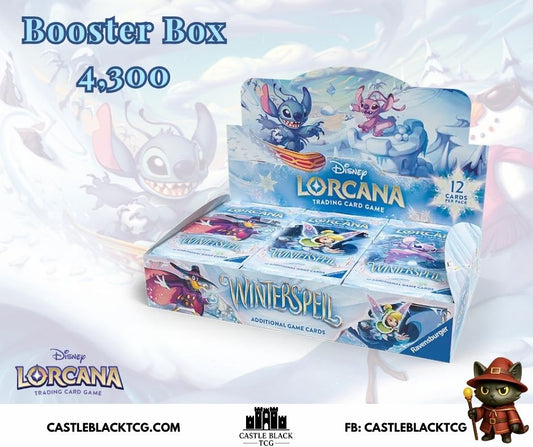 [Pre-order] Lorcana Winterspell Booster Box
