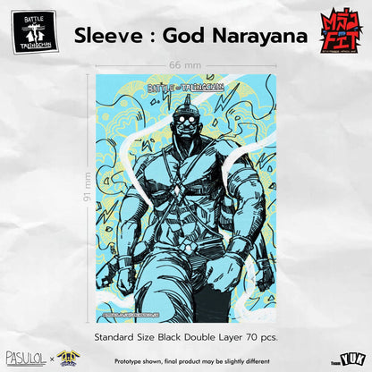 BOT God Narayana Sleeves l Battle of Talingchan 70 Sleeves