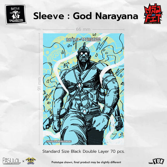 BOT God Narayana Sleeves l Battle of Talingchan 70 Sleeves