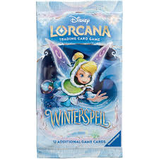 Lorcana Winterspell Booster Pack