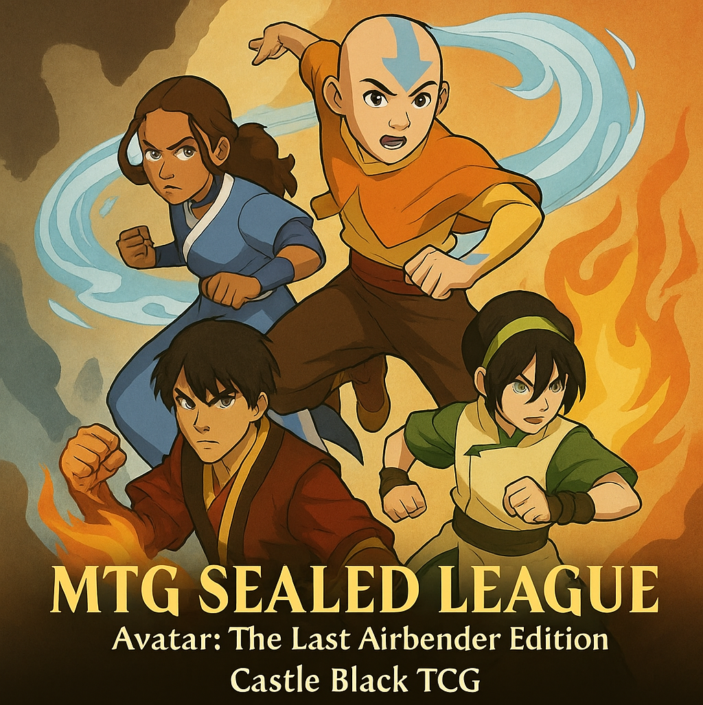 [MTG] Avatar Sealed League 2025