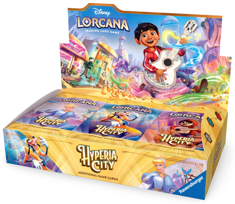 Lorcana Set 14 Hyperia City Booster Box