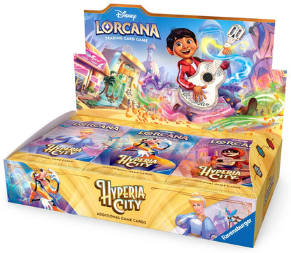 Lorcana Set 14 Hyperia City Booster Box