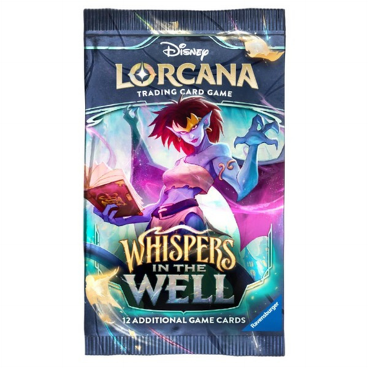 Lorcana Whispers in the Well (Set 10) Booster Pack