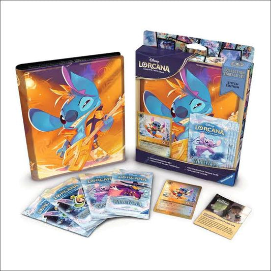 Lorcana Winterspell Collection Starter (Promo Inside)