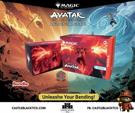 [MTG]Avatar: The Last Airbender (TLA) : Magic the gathering Bundle