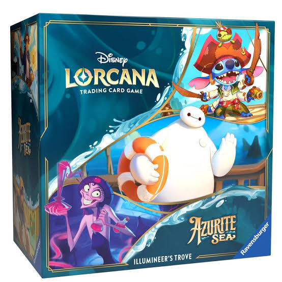 [Pre-Order]Lorcana : Azurite Sea Illumineer's Trove (Set 6)