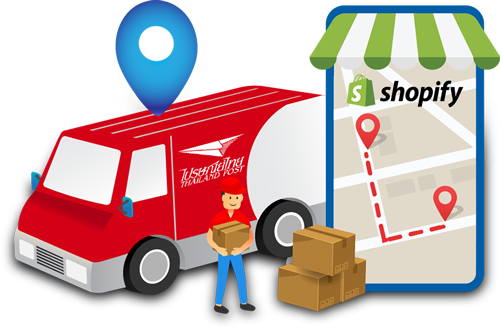 ค่าจัดส่ง Delivery Fee