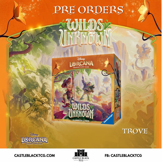 [Pre Order]Lorcana (Set 12) Illumineer’s Trove Wilds Unkonwn (June26)