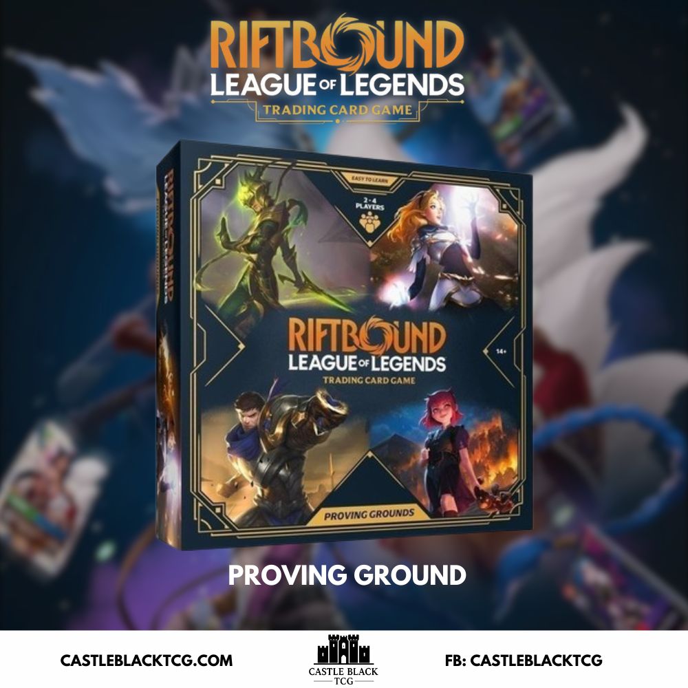 Riftbound: Proving Grounds l League of Legends TCG