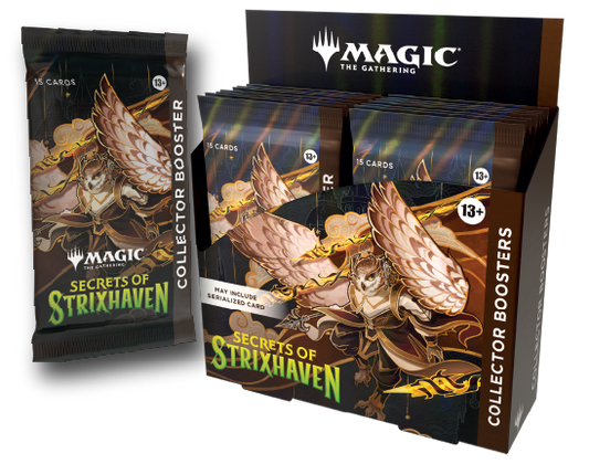MTG SOS Collector Booster Box l Secrets of Strixhaven