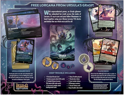 Lorcana Illumineer's Quest - Deep Trouble