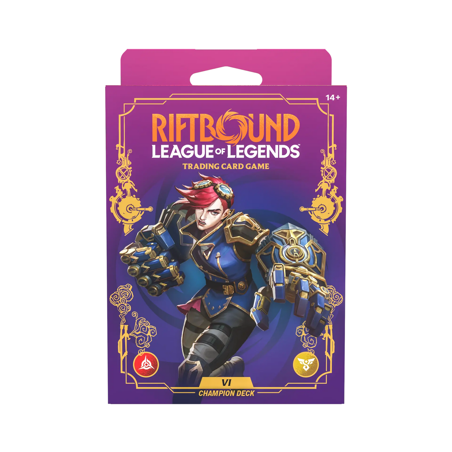 Riftbound: League of Legends TCG Unleashed Champion Deck: Vi