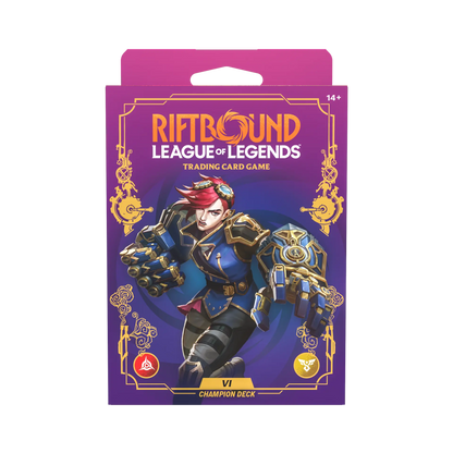 Riftbound: League of Legends TCG Unleashed Champion Deck: Vi