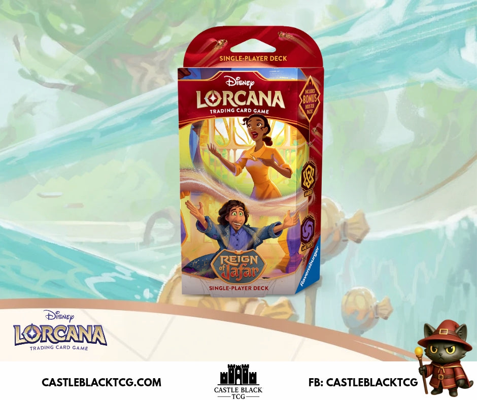 Lorcana Single-player Deck Reign of Jafar (Set 8)