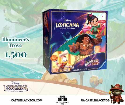 [Pre-Order]Lorcana : Shimmering Skies Illumineer's Trove (Set 5)