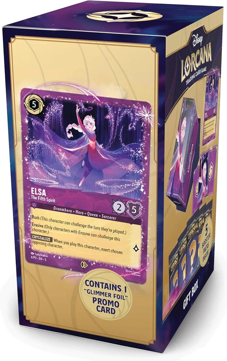Lorcana: Elsa Gift Box (Elsa Promo inside)