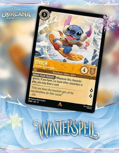 Lorcana Winterspell Illumineer's Trove