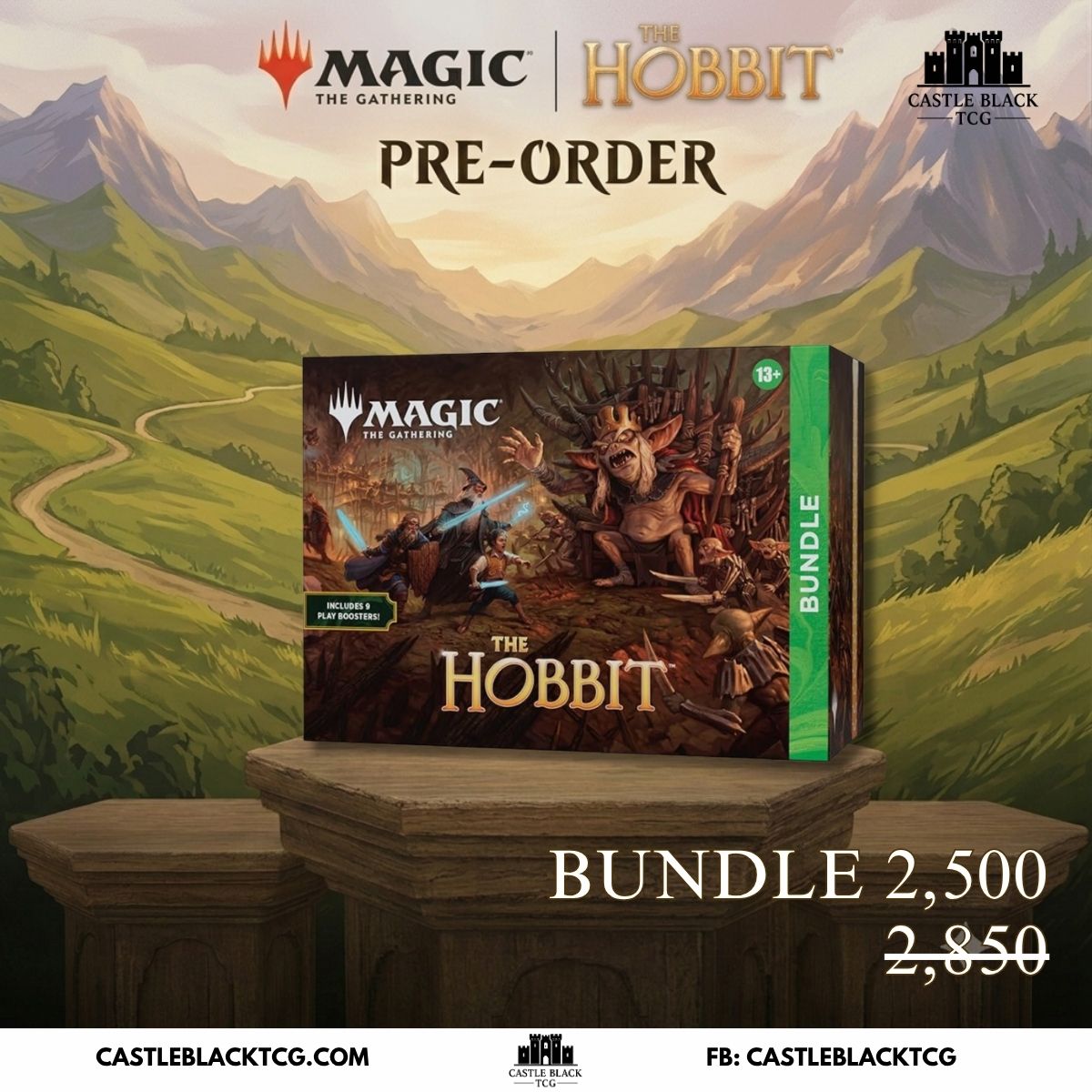 Magic: The Gathering® | The Hobbit™ Bundle