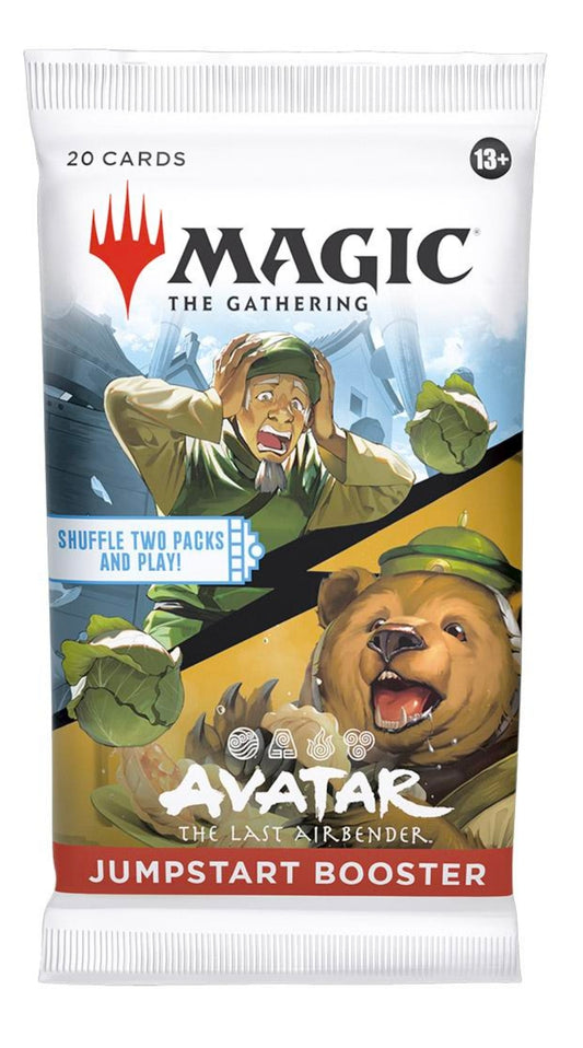 Avatar: The Last Airbender Jumpstart Booster Pack