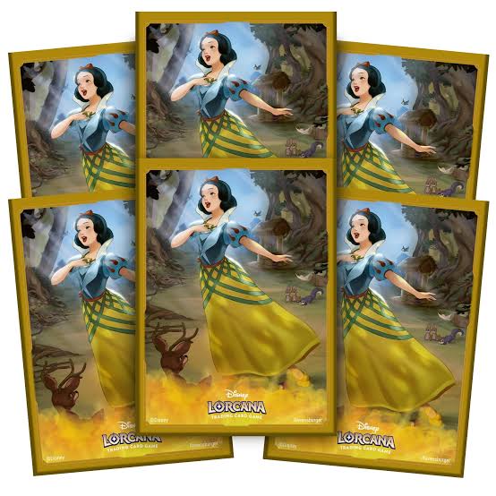 Lorcana Snow White Sleeves 65Pcs/Pack