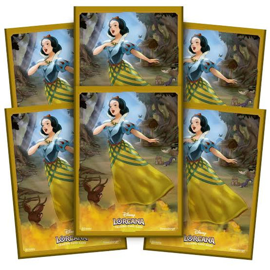 Lorcana Snow White Sleeves 65Pcs/Pack