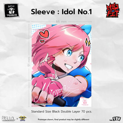 BOT Idol No.1 Sleeves l Battle of Talingchan 70 Sleeves