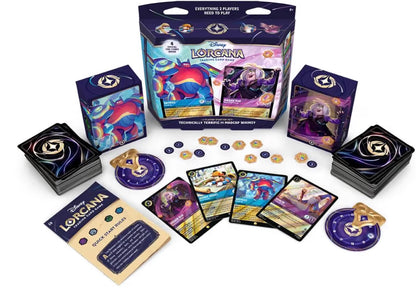 Lorcana Set 14 Hyperia City Bundle Set Start to Hyperia