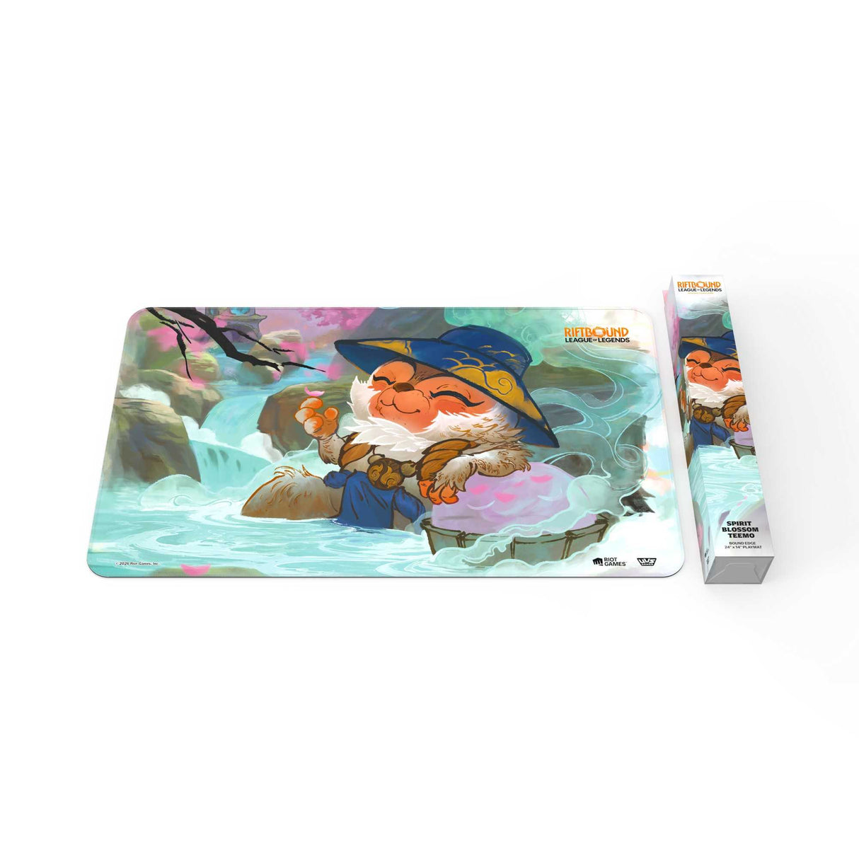 Riftbound: Spiritforged - Spirit Blossom Leemo Playmat - League of Legends TCG