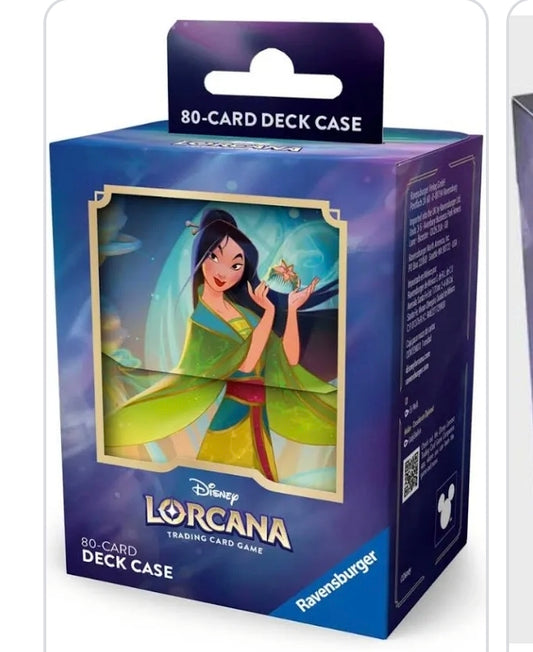 Lorcana Mulan Deck Case
