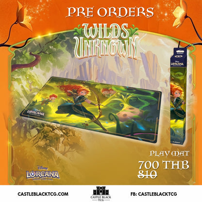 Lorcana (Set 12) Playmat Wilds Unkonwn
