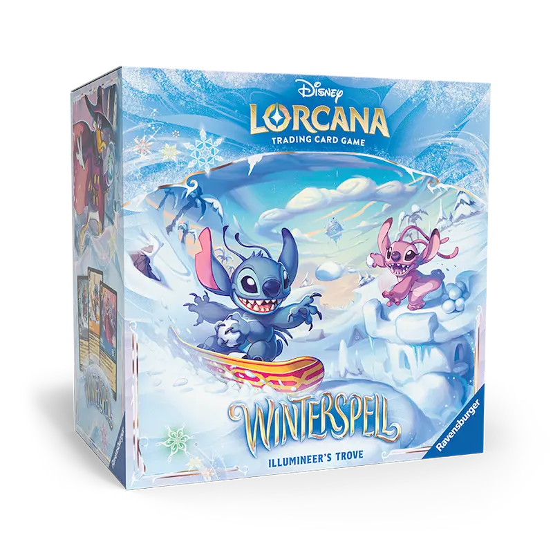 [Pre-order] Lorcana Winterspell Illumineer's Trove