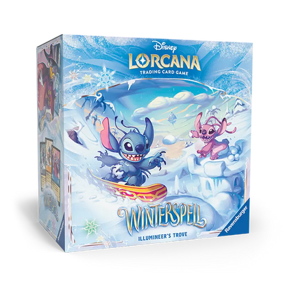 Lorcana Winterspell Illumineer's Trove