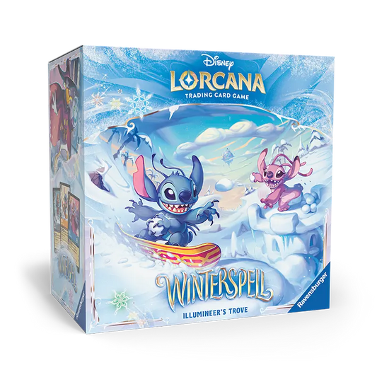[Pre-order] Lorcana Winterspell Illumineer's Trove