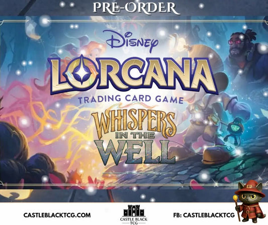 [Pre-Order]Lorcana Whisperd in the Well : Booster Box