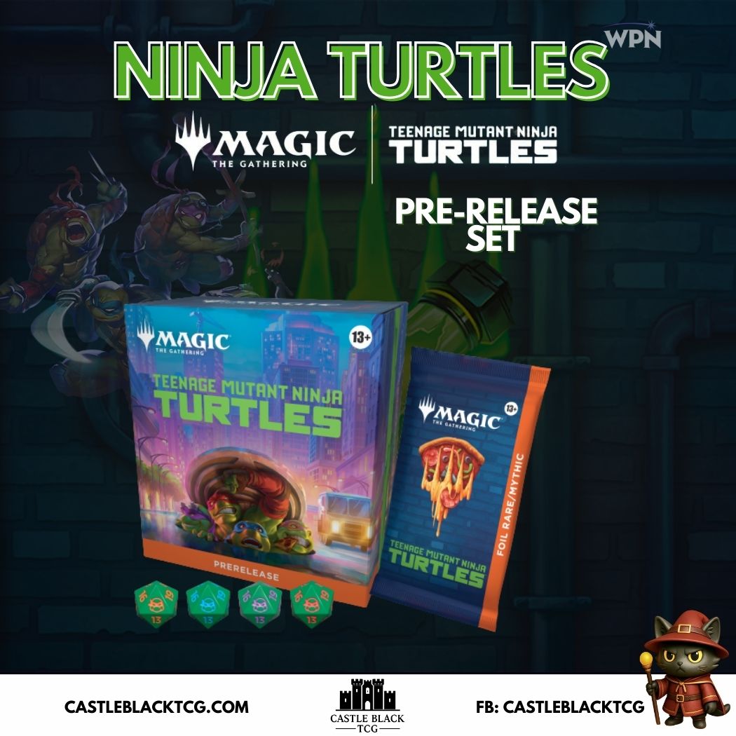 MTG Ninja Turtles Prerelease Kit