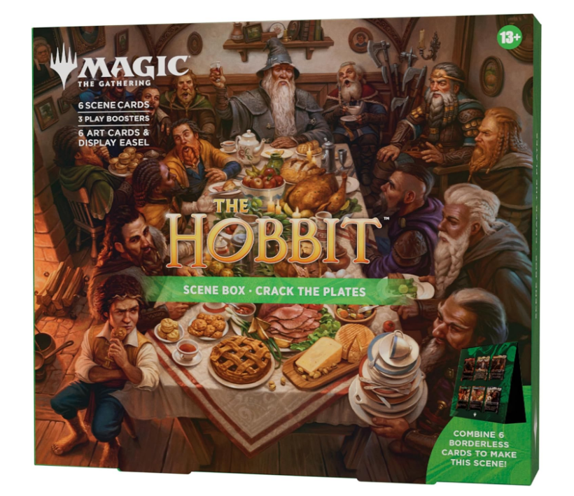 Magic: The Gathering® | The Hobbit™ Scene Box Set (1 Set 2 Box)