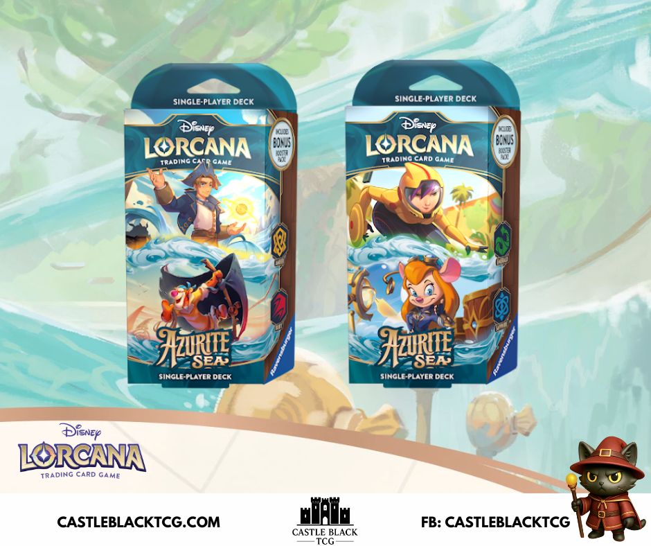 Lorcana Single-player Deck Azurite Sea (Set 6)
